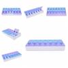 Verkauf 7 Day Weekly Pille Medizin Box Halter Lagerung Container Fall Tragbare