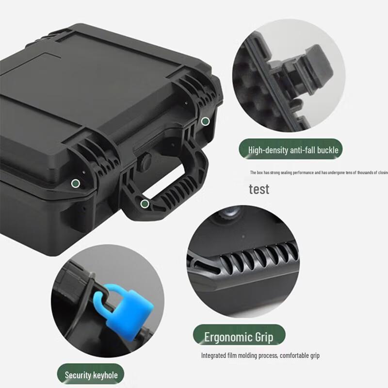 Large Outdoor Protective Rolling Equipment Case