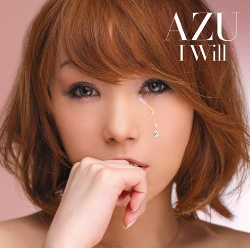 

CD AZU - I WILL BVCL10PROMO Япония ОбиЯпонская поп/рок Б/У