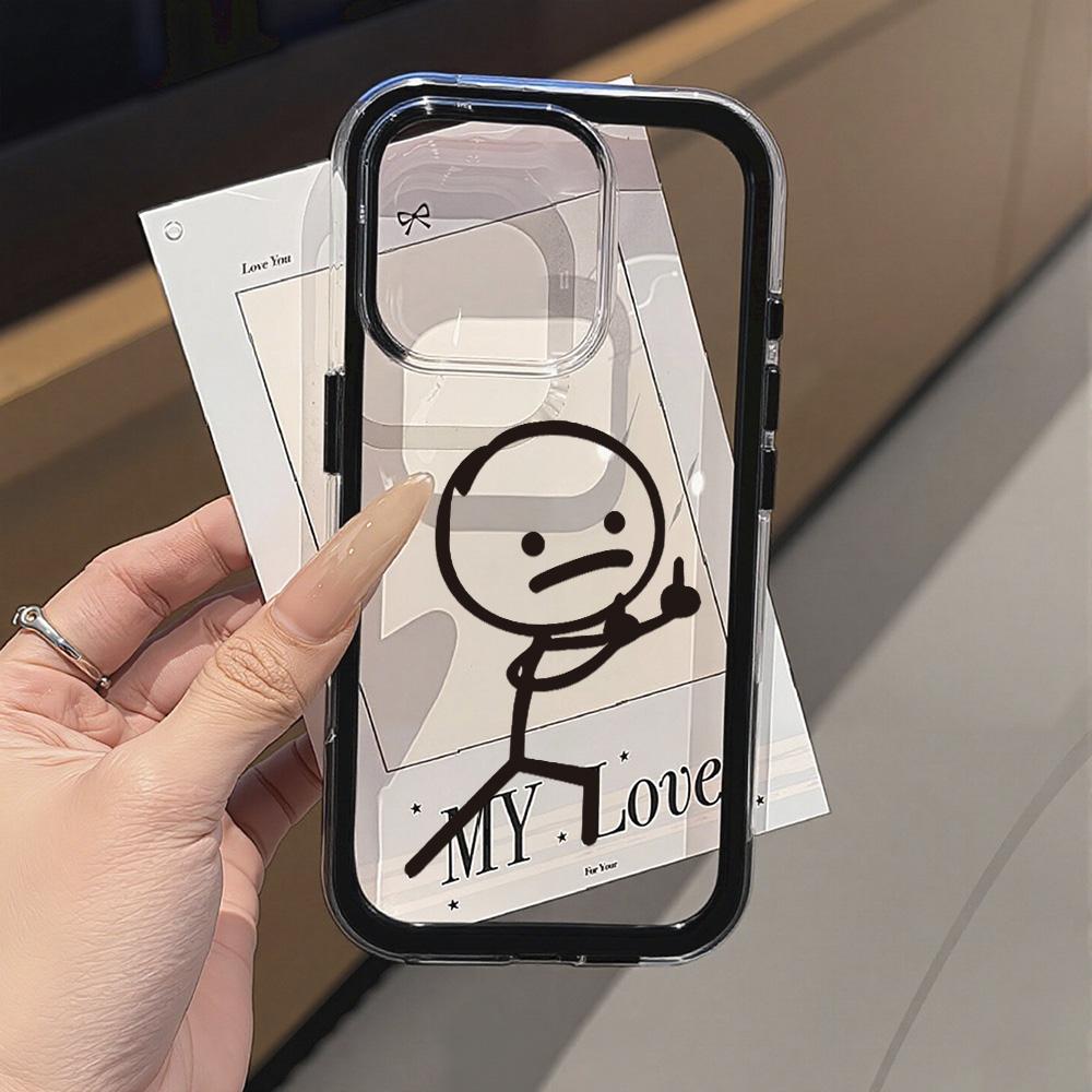 Malt telefondeksel til iPhone 17 11 12 13 14 15 16 iPhone 17 12 13 14 15 16 Pro 17 12 13 14 15 16 Pro Max Høy kvalitet Malt Dyr Søtt Telefondeksel