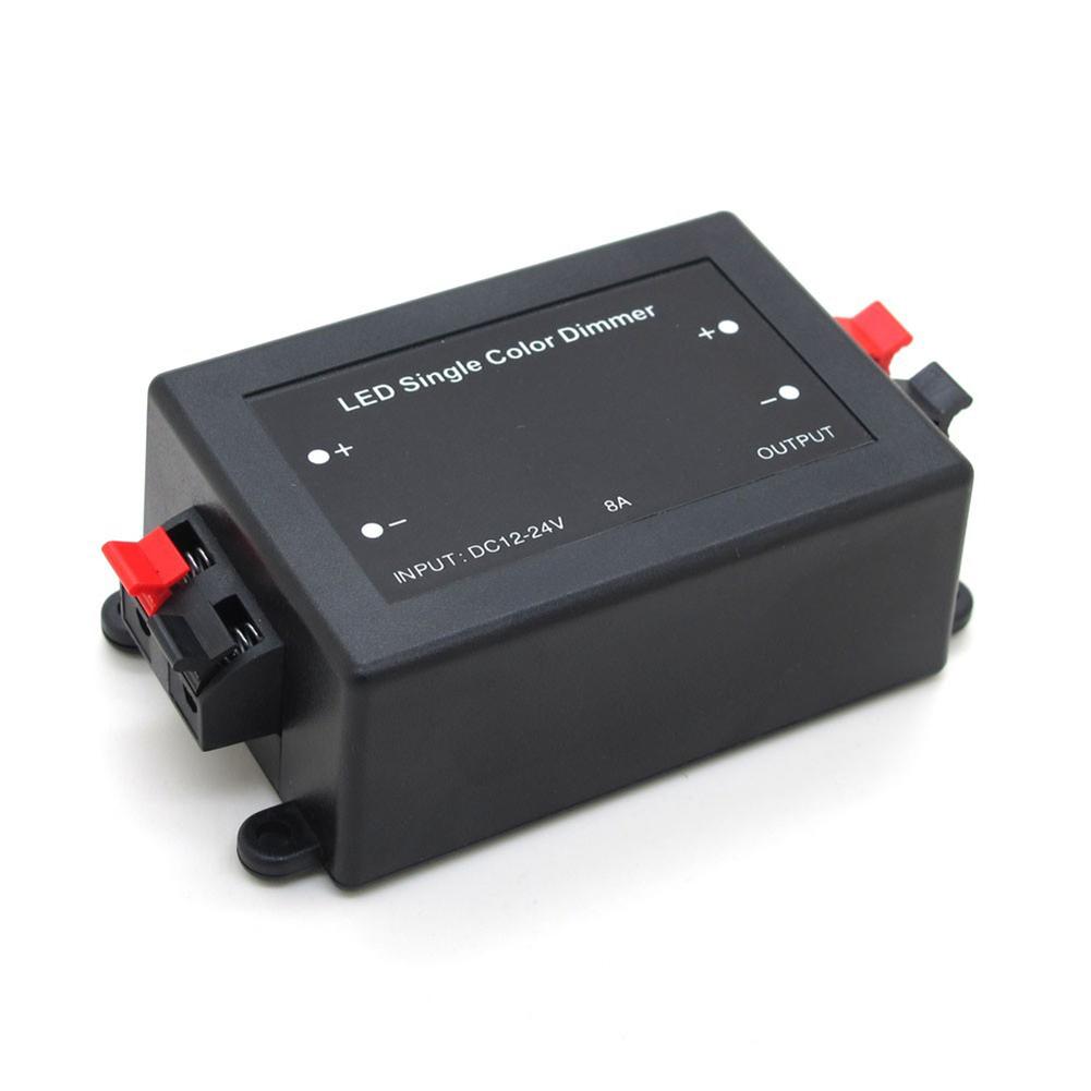 RF Wireless Controller DC 12V 24V Switch LED Dimmer Spotlight Recessed Strip Light LED Dimmer