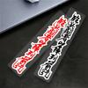 1PC JDM Motorcycle Waterproof Stickers for Motorcycle Fender Fairings Car Trunk Windows Scooters Body Universal Vinyl Decals