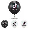 Eye-catching Tiktok Theme Latex Balloon For Vibrant Birthday Party Decor Supplies