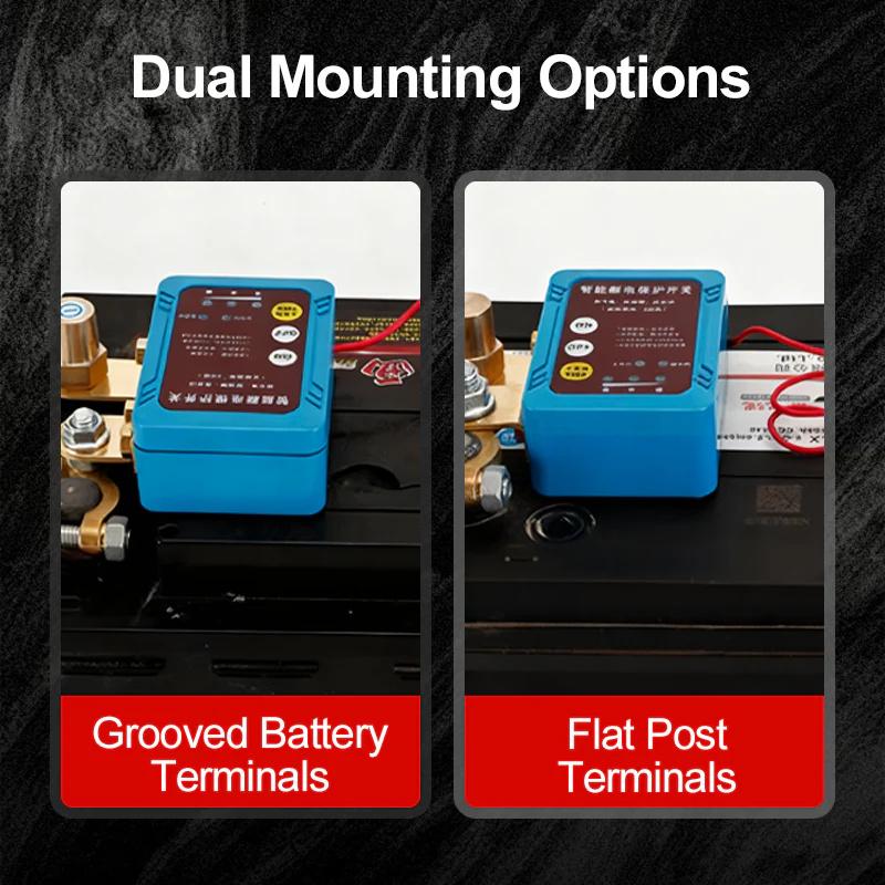 Auto Battery Master Switch with Remote, 240A Kill Switch 12V Remote Battery Disconnect Switch with Led Voltage Display Automatic