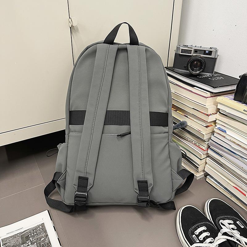 School bag new high value fresh macaron backpack couple light travel large capacity backpack