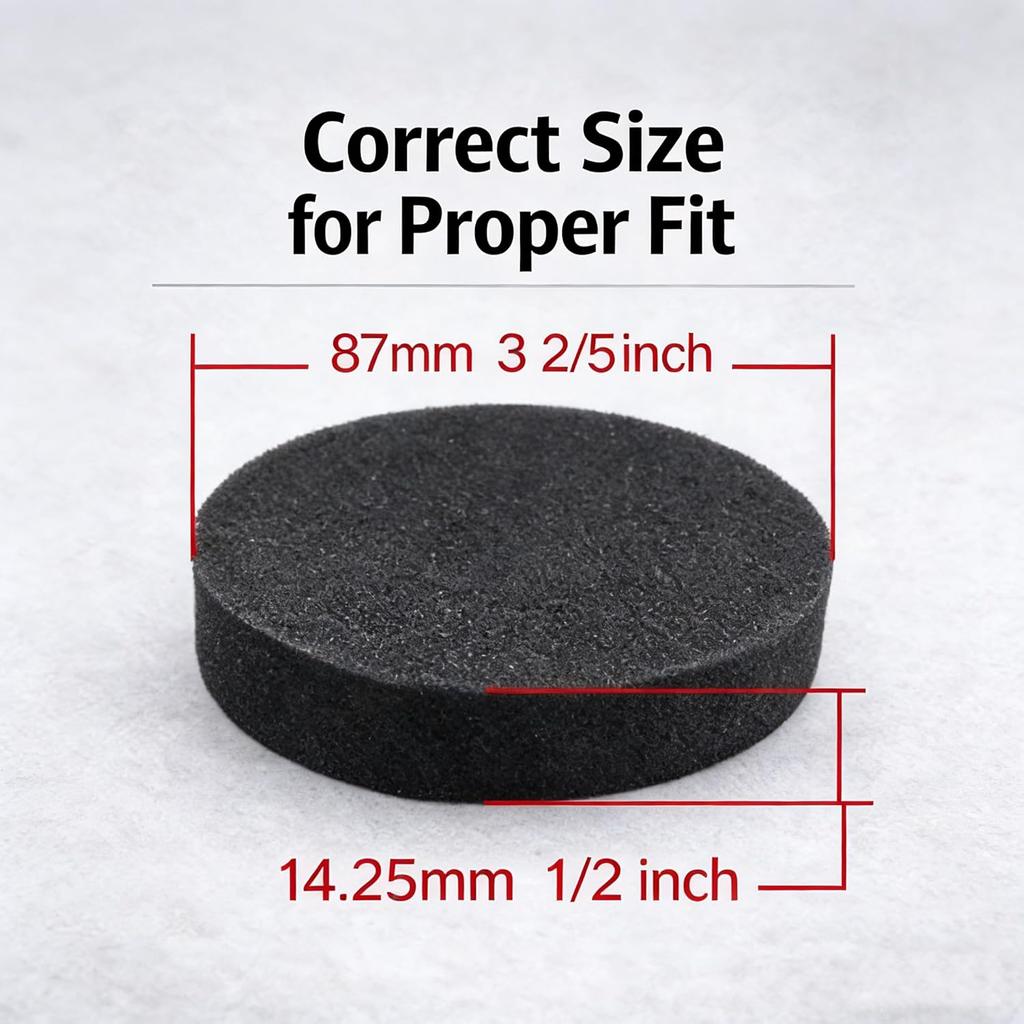 17211-165-730 CRF50F Air Filter Element Compatible with Honda CRF50F CRF70F XR50R XR70R Z50R Z50RD 1986-2021 Air Filter Intake Cleaner Replace