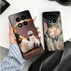 Badminton Sport Soft Phone Case for Xiaomi Redmi Note 12 13 14 15 Pro Plus 11 12S 11S 11T 10 4G Black Cover Back Shell