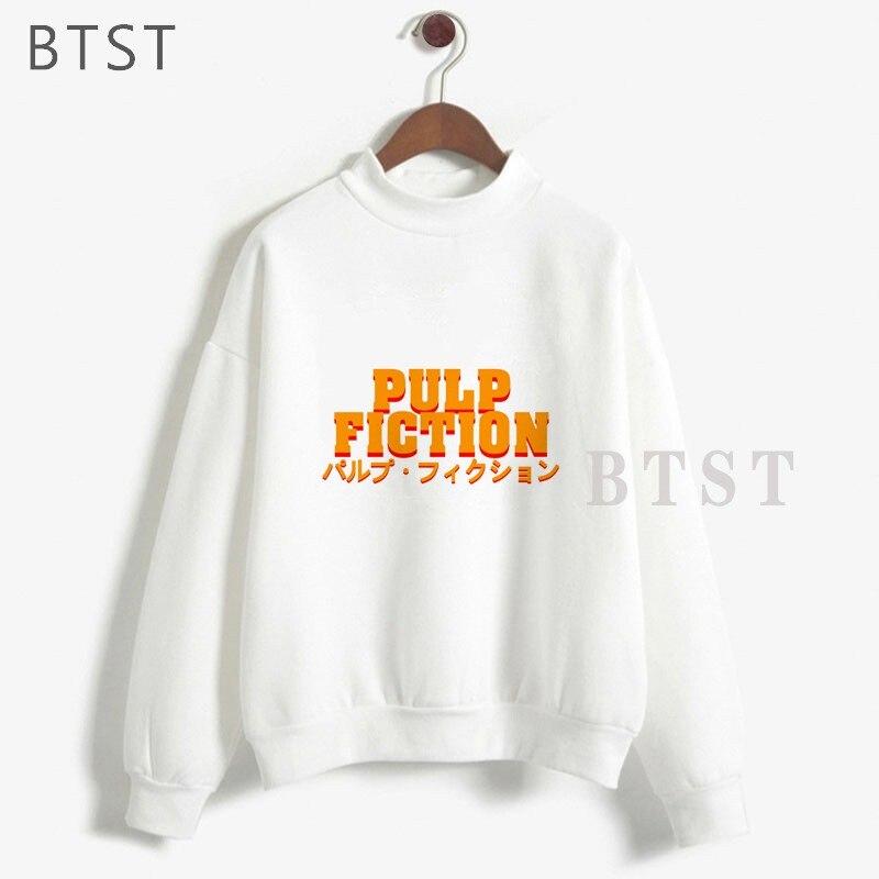 pulp fiction long sleeve shirt white