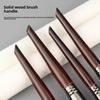 New 14 Makeup Brush Set Log Color Premium Animal Hair Eyeshadow Foundation Brush Real Wool Beauty Tool Now