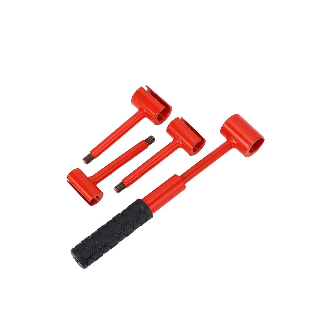 4 in 1 Door Hinge Adjustment Tool High Efficiency Hinge Gap Adjusting Wrench for Residential Commercial