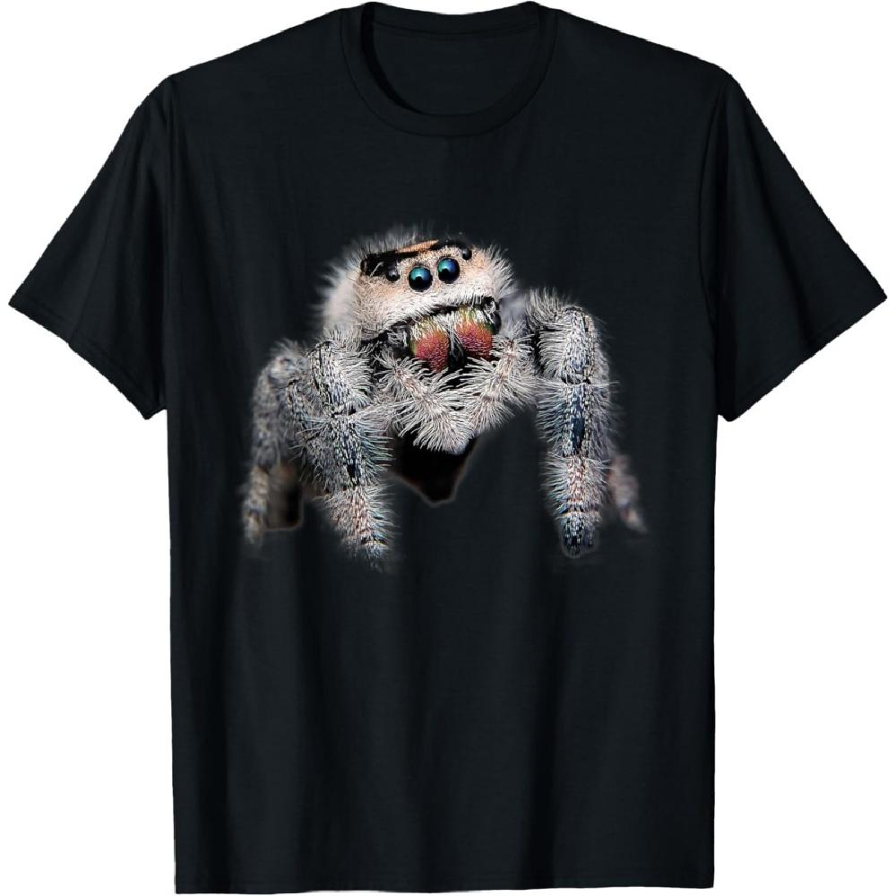 

Arachnid Pet Spider Salticidae - Cute Spider T-Shirt XXXXXL чёрный