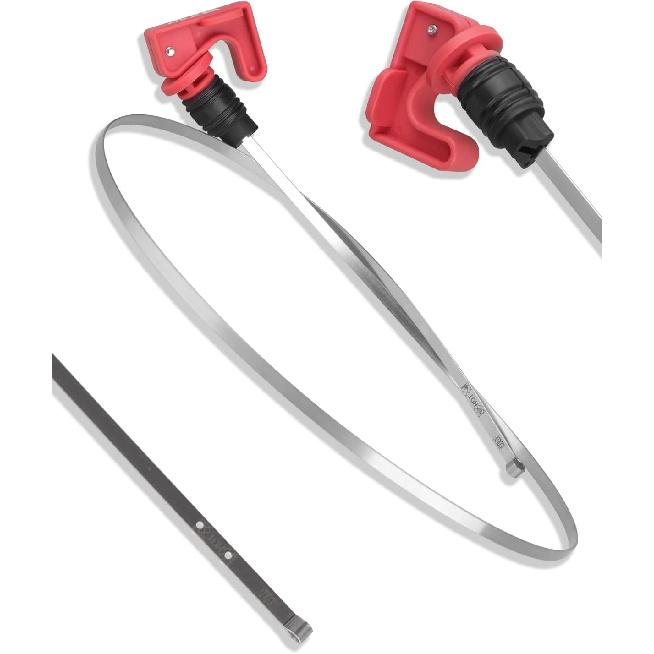 

CCIYU Oil Dipstick 34.76 Oil Level Indicator Fit For Buick Rainier For Chevrolet SSR Trailblazer EXT For GMC Envoy For GMC Envoy XL For GMC Envoy
