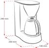 Кофеварка Melitta Single 5 schwarz (M720-1/2)