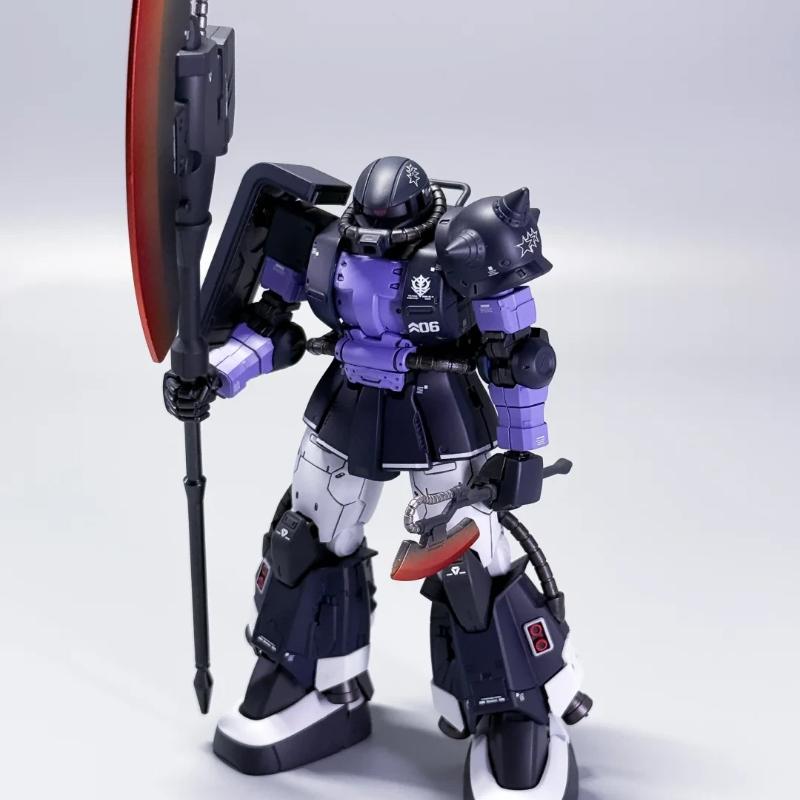 

Черный Sanrensei Zaku HG 1/144 Gto Mark Rabbit Mk-Ii Сборная Модель Набор Фигурок Пластиковая Игрушка Настольное Украшение Коллекция Подарки