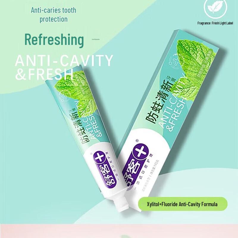 Shuke Oral Care Toothpaste 3-Pack