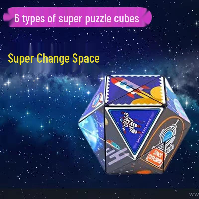 

3D Панда Мультяшный Складной Геометрический Куб Развивающая Игрушка