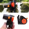 Fishing Line Counter Meter 0-999m Mechanical Line Measuring Tool with Adjustable Clip for Tracking Line Length on Fishing Reels