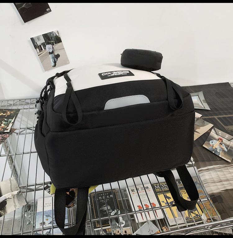 Japanese Style Large Capacity Men's Casual Sports Backpack - Suitable for College, Travel, or School Use