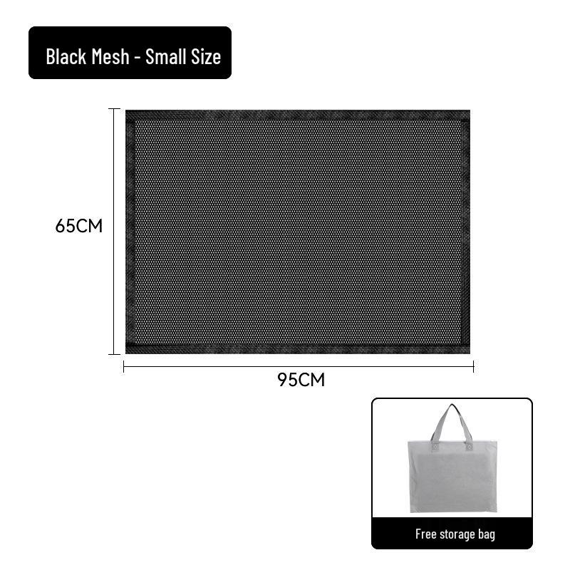 Magnetic Car Sunroof Mosquito Net Mesh for SUVs