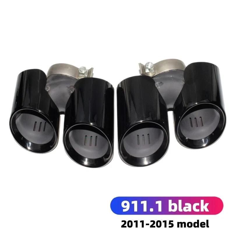 Stainless Steel Tailpipe Muffler Tip for 2011-2024 Porsche 911