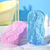 1Pcs 3D Magic Baby Bath Sponge Soft Exfoliating Body Massager Gentle Dead Skin Remover for Kids Daily Shower Bath Use