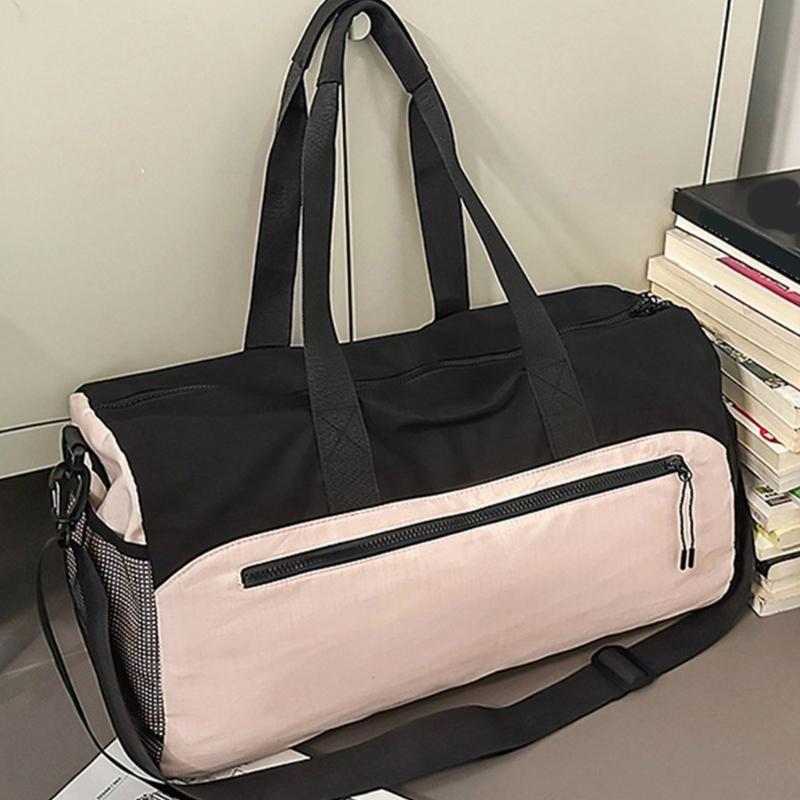 Travel Duffle Bag Weekender Overnight Bag Workout Gym Toted Bags for Women Girls Shoulder Bag Gifts Water Resistant