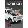 NEW 1/32 Rolls-Royce Cullinan SUV Alloy Car Model Sound and Light Pull Back Children's Toy Collectibles Birthday Gift
