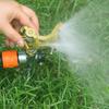 Gartensprinkler, 360 ° Rotation, Bewässerungssystem, automatischer Bewässerungssprinkler für Landwirtschaft, Rasen, Bauernhof, Gewächshaus