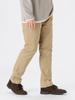 B:MING LIFE STORE by BEAMS Men's Stretch Slim Easy Chino Pants, Beige, Size M (92230174639)
