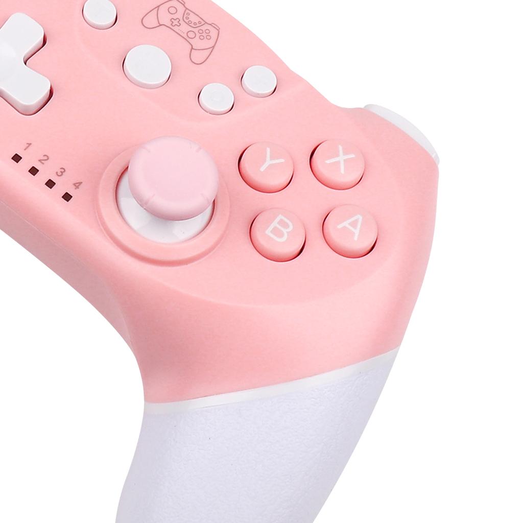 Upgraded with Macro Programming Wake Up Function Bluetooth-compatable Wireless Game Controller for Switch Pro Lite Oled Gamepad