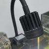 Aluminum Mixture Fish Container Clip Lamp Customizable Brightness Degrees Energy Saving LED Technology