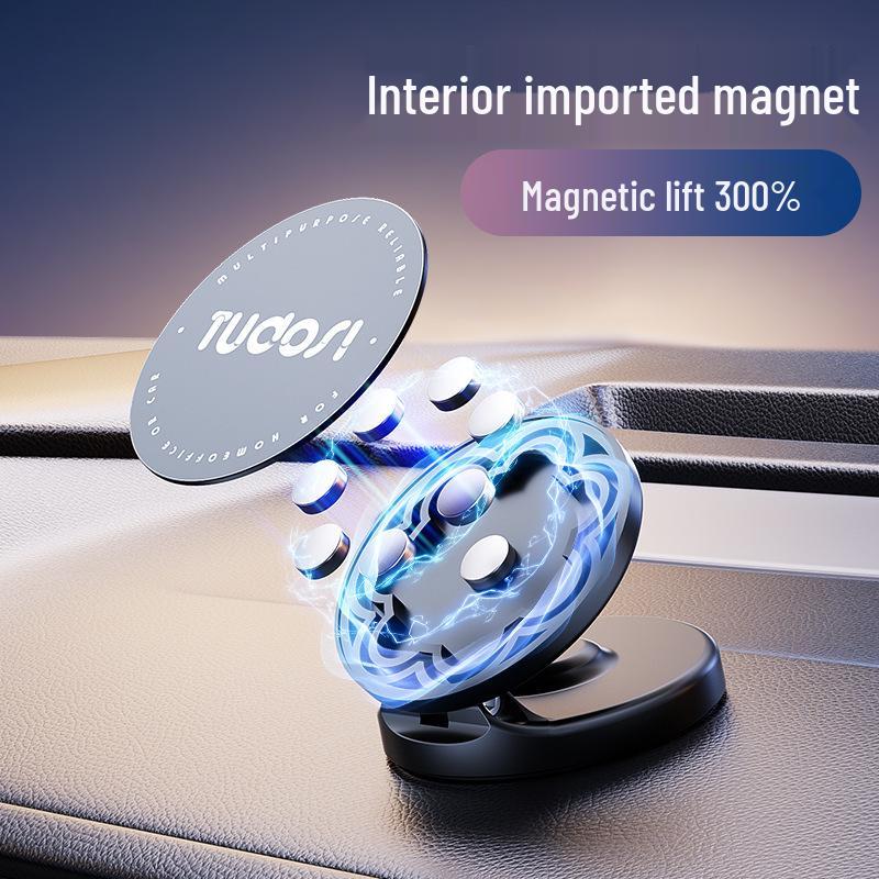 

Magnetic Phone Holder: Minimalist Dashboard & Home Mount