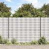 VidaXL Garden Privacy Screen Windbreak Shading Porch Blind Decorative Privacy Fence Path Outdoor PVC 147859