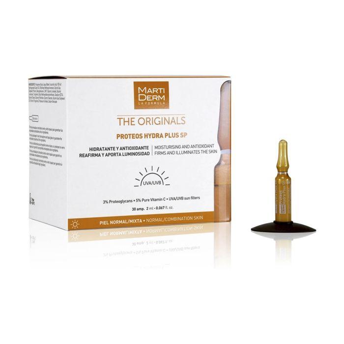MartiDerm The Originals Proteos Hydra Plus SP 30 Ampoules