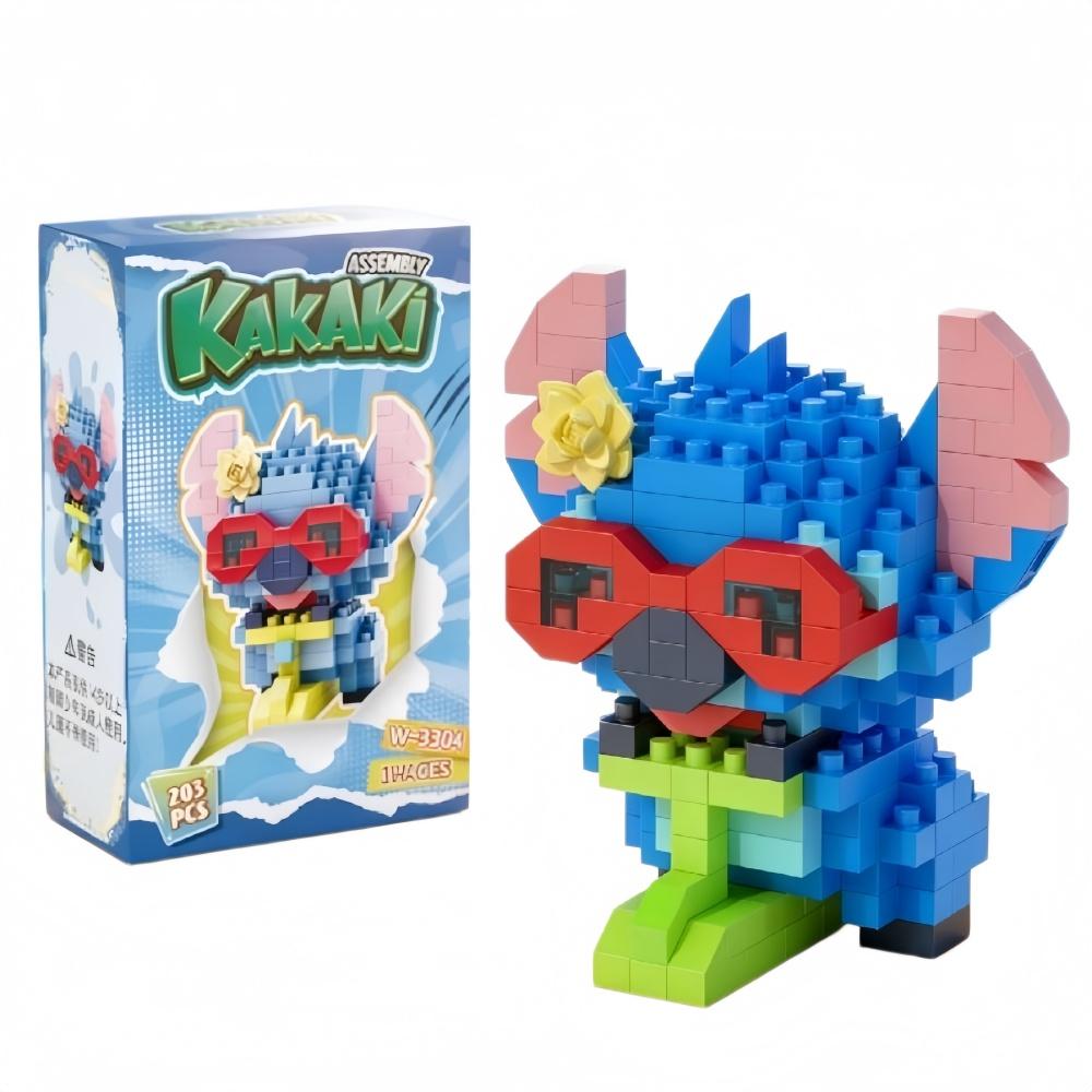 Zootopia Small LinaBell Building Blocks Judy Nick Model Donald Duck Education Lotso Toys Mickey Mouse For Kids Birthday