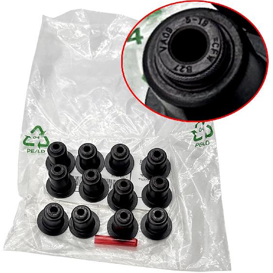 11340034068, Originalteil, Ventilschaftdichtungsatz, Für BMW N52 B58 N53 N55 N54 S55 Motor Einlassventil Dichtung