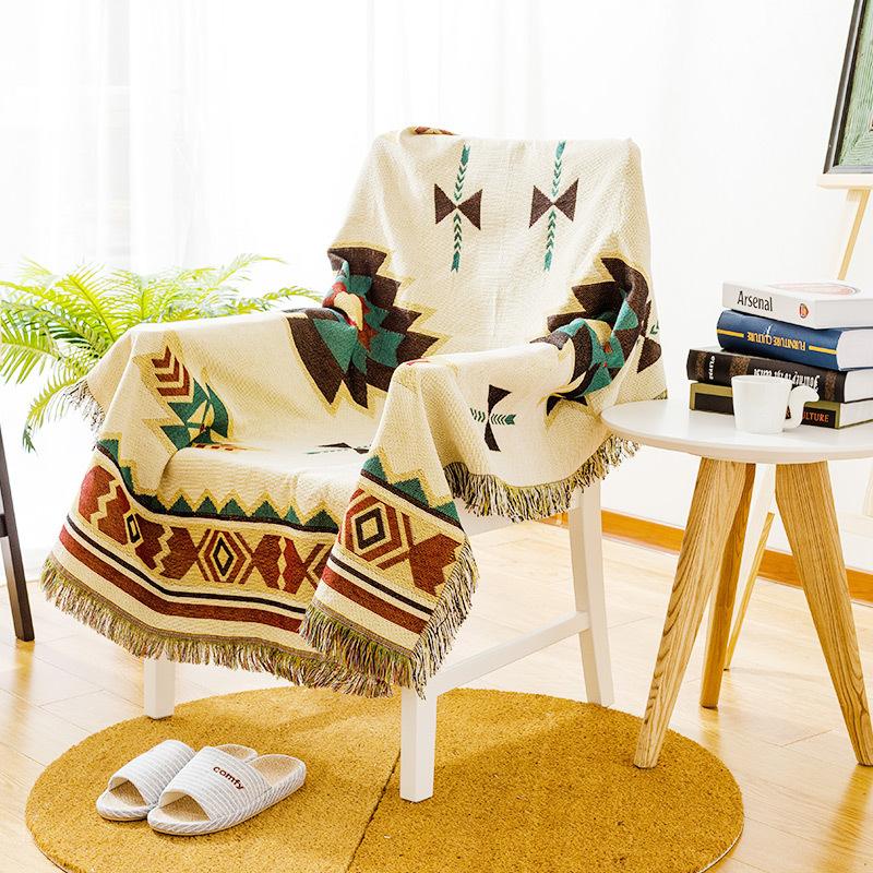 

Модное теплое одеяло из кораллового флиса, бархатные одеяла, пледы, дорожный закон, гобеленовый ковер 90X90cm бежевый