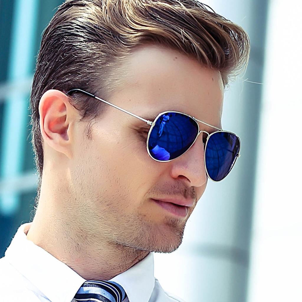 Fashion Sunglasses Men's Sunglasses Ladies Sunglasses Outdoor Metal Frame