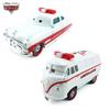 Pixar Carros Doc Hudson Fillmore Ambulância Metal Diecast Veículo Modelo Brinquedo Relâmpago McQueen 1:55 Carro Menino Criança Brinquedos Presente