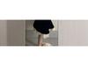 2026 High-End Autumn Mermaid Skirt with Ruffles Slim-Fit Retro Drape Dress for Women
