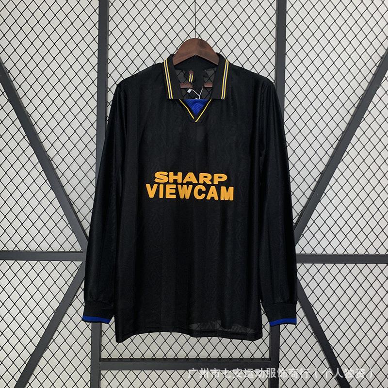Football Jersey Classic Retro Long-sleeved England Portugal Inter Milan France Jersey Wholesale Support One Piece of Hair