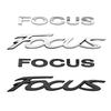 3D ABS Car Letter Rear Trunk Decals Emblem Badge Sticker Decal Car Styling Auto Accessories For Focus Logo MK4 MK5 MK6 MK7