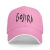 Gojira Band French Heavy Metal Baseball Caps Snapback Baseball Hats Breathable Casual Casquette Outdoor Unisex