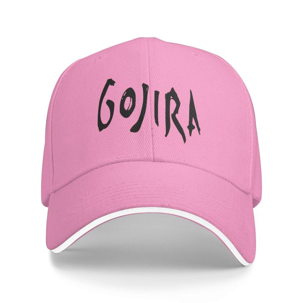 Gojira Band French Heavy Metal Baseball Caps Snapback Baseball Hats Breathable Casual Casquette Outdoor Unisex