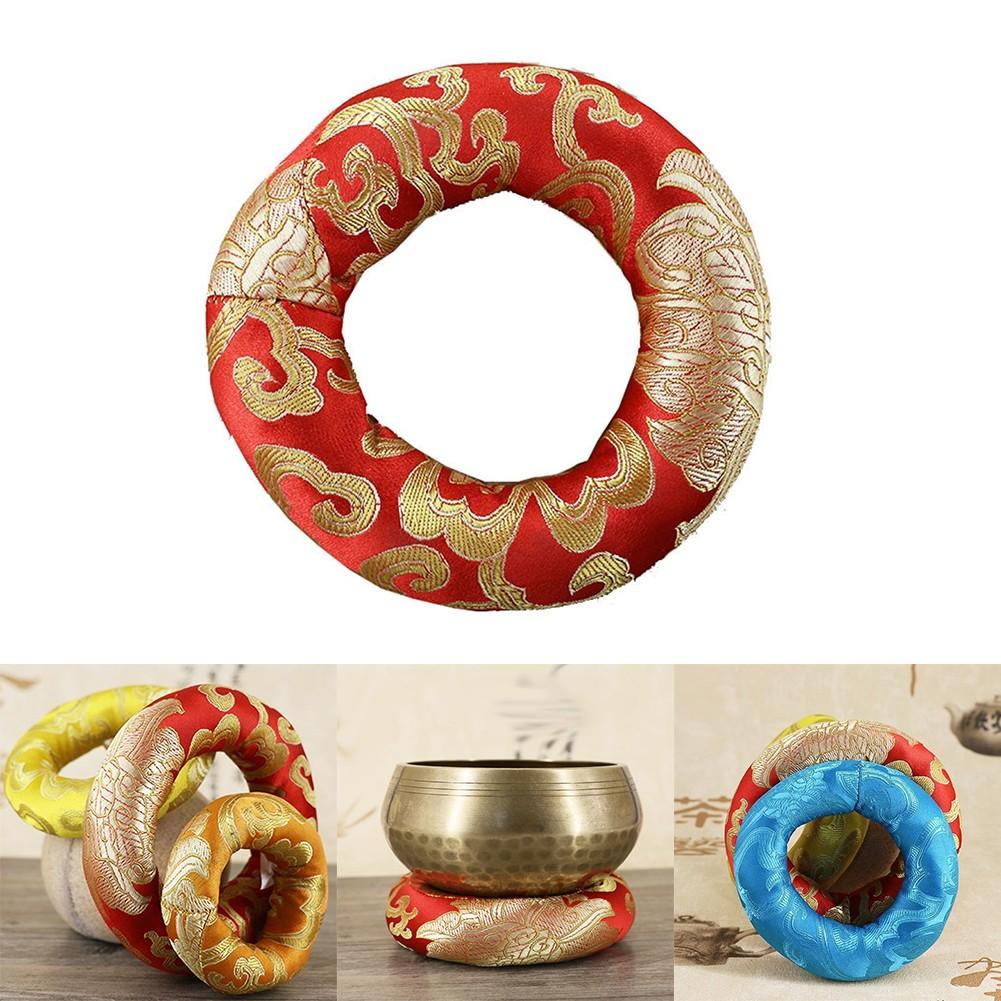 Eulogy Bowl Buddhist Equipment Sound Bowl Bottom Mat