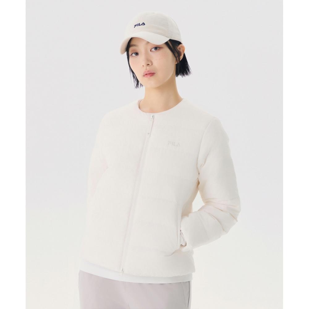 

Fila Basic Lightweight U Neck Down fs2djg4101Uswh SANDWHITE/095
