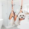 Anti Scratch Dog Grooming Hammock Hanging Bite Restraint Dog Trimming Restraint Bag Adjustable Breathable Cat Beauty Hanging