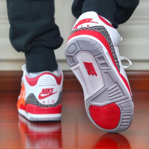 Air Jordan 3 Retro Fire Red Jordan 3 Fire Red AJ3 Fire Red DN3707-160