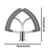 Mixing Paddle Replacement Mixer Paddle Mixers Replacement Head Blenders Accessories Present for Baking Enthusiasts