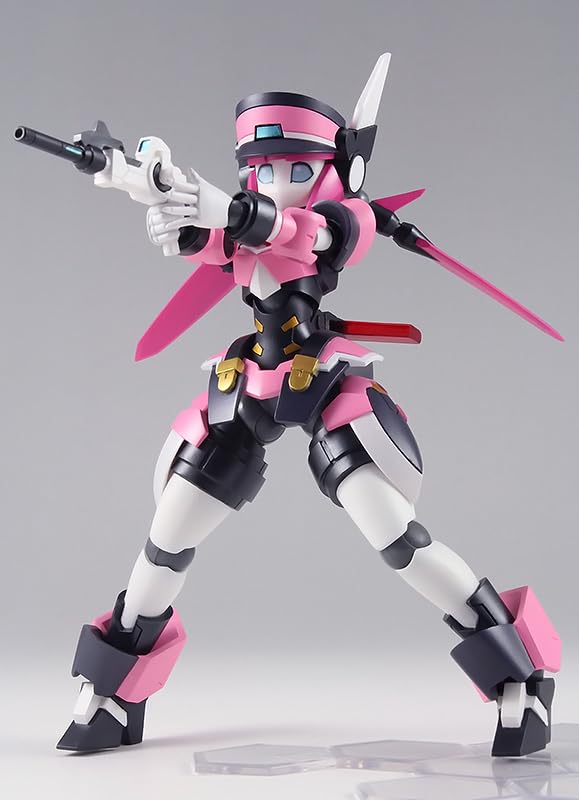 Polynian, the new robot race Polynian Motoroid Pinkle, non-scale PVC & ABS pre-painted action figure, resale